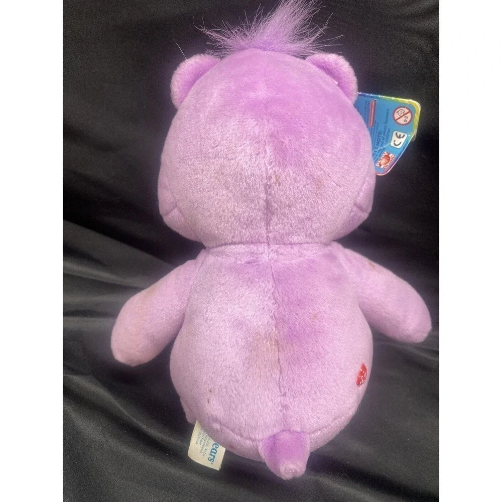 Vtg Care Bears Share Bear Lollipops Purple 10